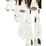 Подвесная люстра Delight Collection KM0988P-8 gold
