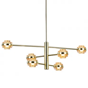 Люстра Delight Collection Indiana MX22030002-6A gold/champagne