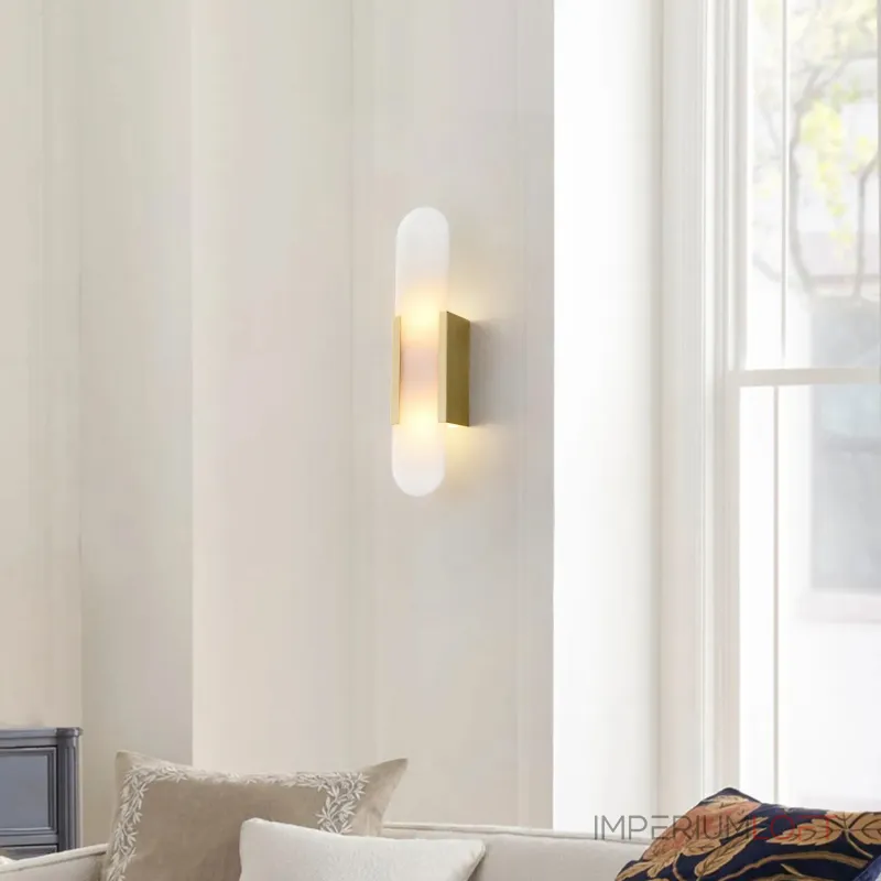 Настенный светильник Delight Collection Wall lamp MT8955-2W brass Настенный светильник Delight Collection Wall lamp MT8955-2W brass