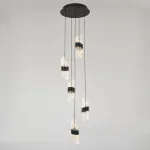 Подвесной светильник Delight Collection MD23001022 MD23001022-5A matt black