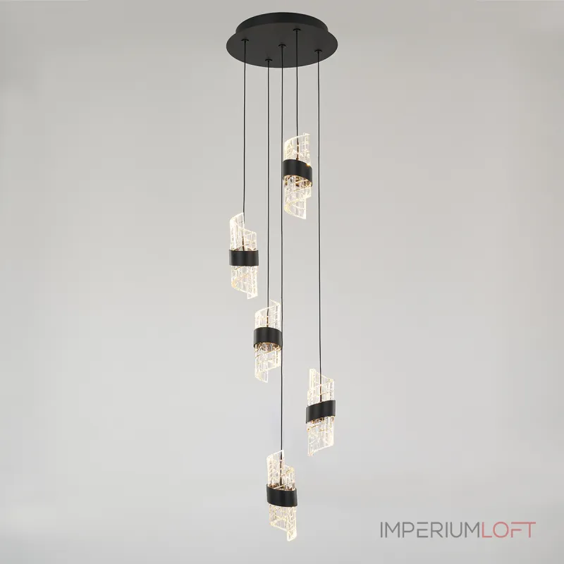 Подвесной светильник Delight Collection MD23001022 MD23001022-5A matt black