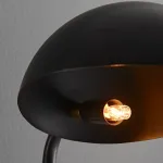 Настенный светильник Delight Collection Wall lamp MT9049-1WB black/bronze от ImperiumLoft