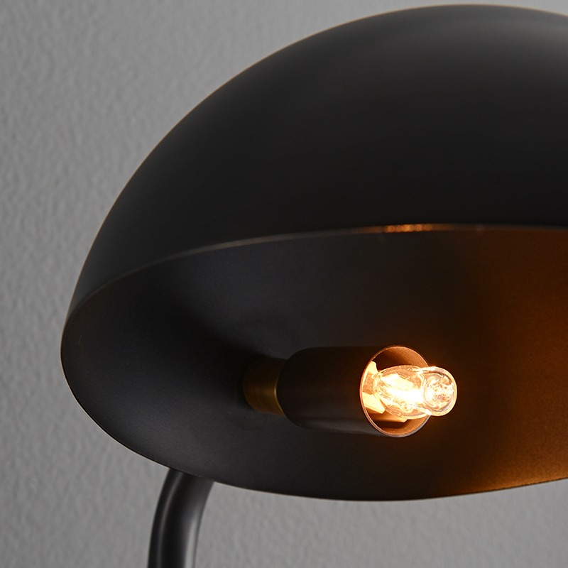 Настенный светильник Delight Collection Wall lamp MT9049-1WB black/bronze