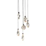 Светильник подвесной Delight Collection Colvin MT9176-6H pearl black от ImperiumLoft