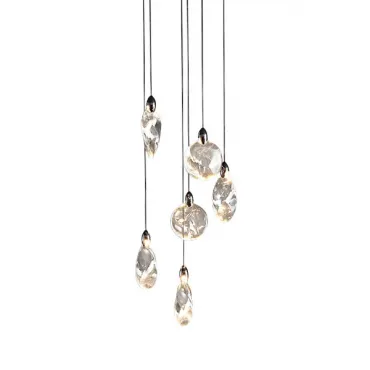 Светильник подвесной Delight Collection Colvin MT9176-6H pearl black