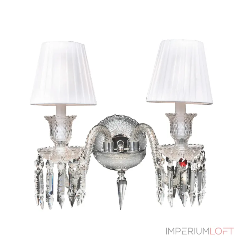 Настенный светильник Delight Collection Baccarat style ZZ86303-2W Настенный светильник Delight Collection Baccarat style ZZ86303-2W