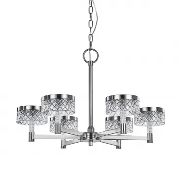 Подвесная люстра Delight Collection Diamond cut MD21020075-6A chrome