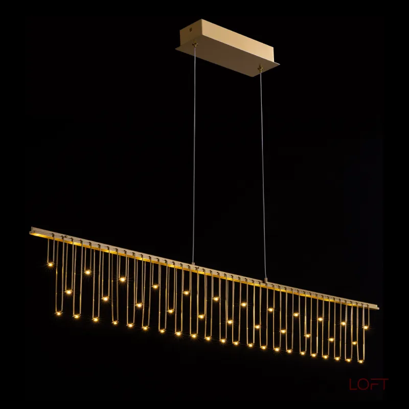 Подвесной светильник Delight Collection MD23001008 MD23001008-1F gold Подвесной светильник Delight Collection MD23001008 MD23001008-1F gold