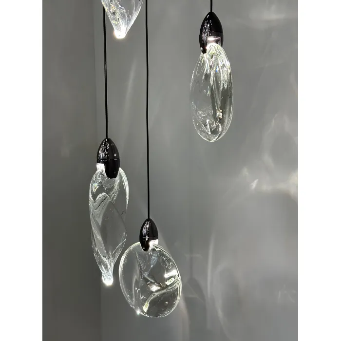 Светильник подвесной Delight Collection Colvin MT9176-6H pearl black от ImperiumLoft