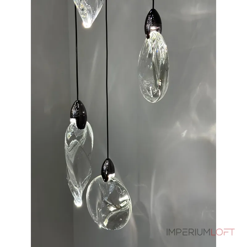 Подвесной светильник Delight Collection Colvin MT9176-6H pearl black Подвесной светильник Delight Collection Colvin MT9176-6H pearl black