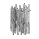Настенный светильник Delight Collection Saint Roch KG1258W-2 chrome/smoke