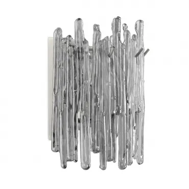 Настенный светильник Delight Collection Saint Roch KG1258W-2 chrome/smoke