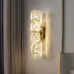 Светильник настенный Delight Collection Wall lamp A06W/4 gold/clear