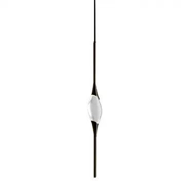 Подвесной светильник Delight Collection Pezzo OM82111-1 pearl black