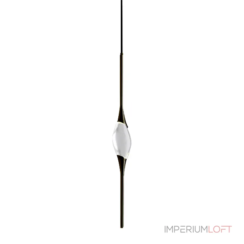 Подвесной светильник Delight Collection Pezzo OM82111-1 pearl black