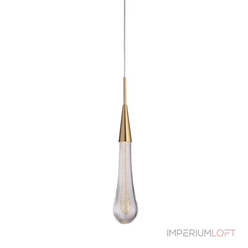 Подвесной светильник Delight Collection Pour MD2060-1A br.brass