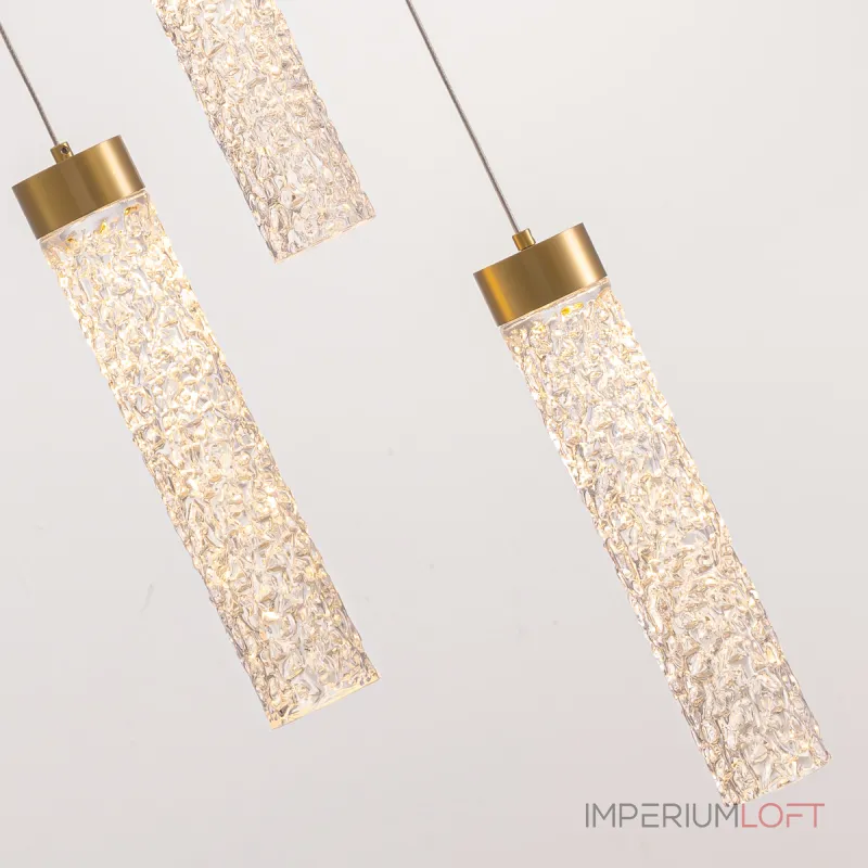 Подвесной светильник Delight Collection MD24030028-5B brass/clear