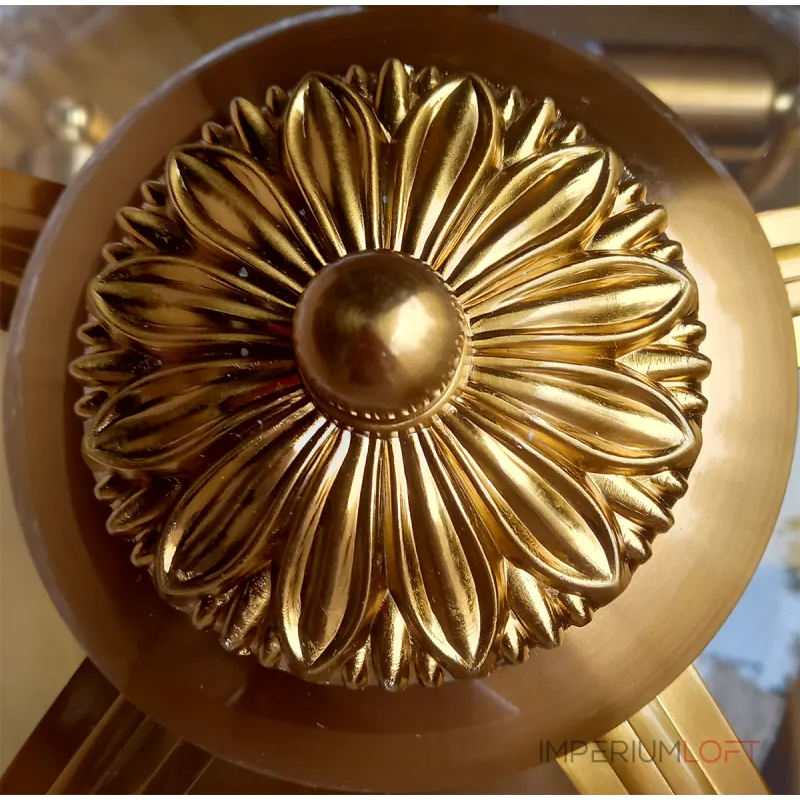 Светильник потолочный Delight Collection Residential 771105 (KM0115C-4 brass)