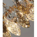 Подвесная люстра Delight Collection D8011P D8011P/R-1000 gold/smoky