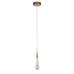 Подвесной светильник Delight Collection Pour MD2060-1A br.brass