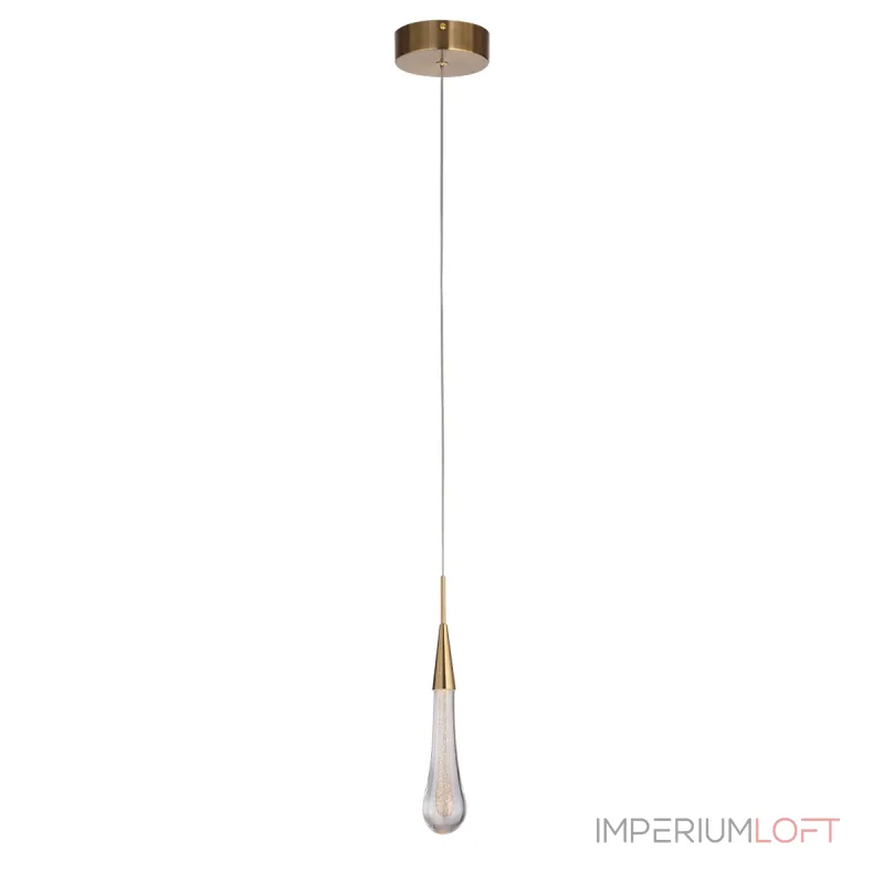 Подвесной светильник Delight Collection Pour MD2060-1A br.brass