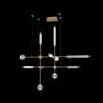 Светильник подвесной Delight Collection MD24083005 MD24083005-10AY-001 gold от ImperiumLoft