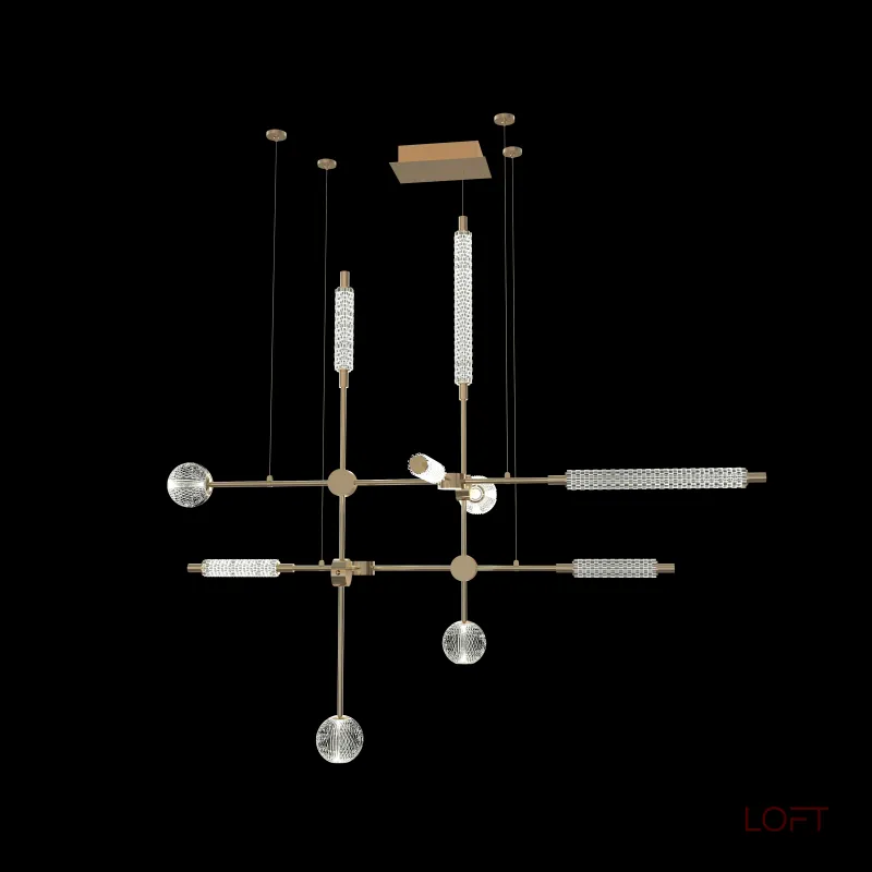Подвесной светильник Delight Collection MD24083005 MD24083005-10AY-001 gold Подвесной светильник Delight Collection MD24083005 MD24083005-10AY-001 gold