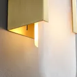 Настенный светильник Delight Collection Wall lamp MT8955-2W brass