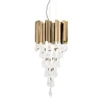 Подвесная люстра Delight Collection KM0988P-8 gold