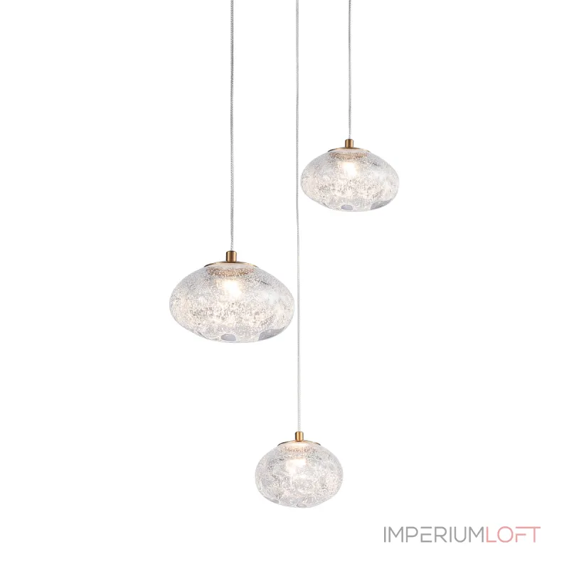 Подвесной светильник Delight Collection P98065-3 antique brass Подвесной светильник Delight Collection P98065-3 antique brass