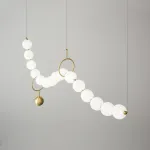 Подвесной светильник Delight Collection 10222P/15 gold