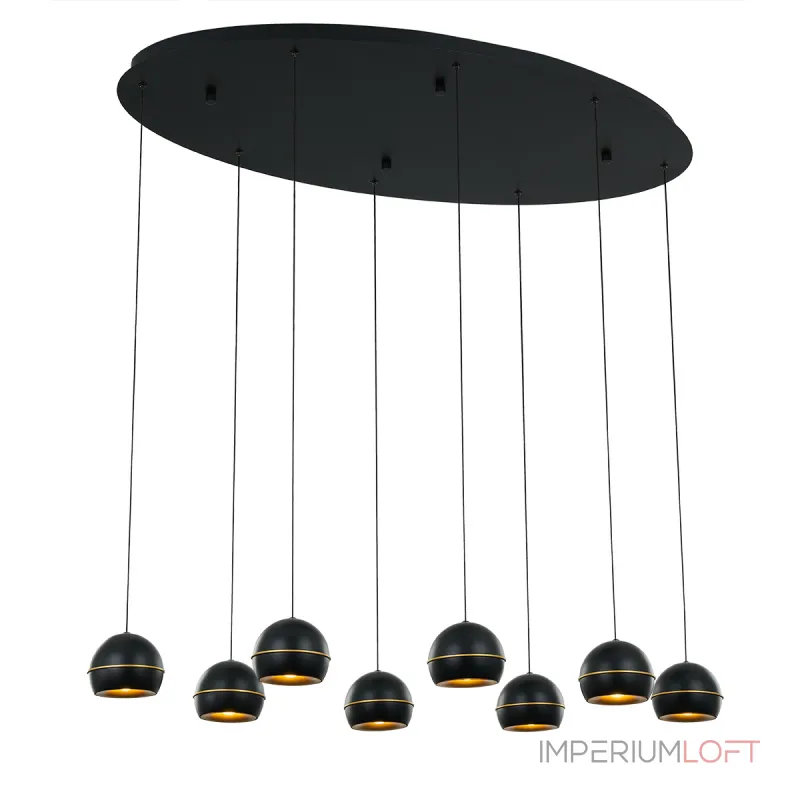 Подвесной светильник Delight Collection MD21001034 MD21001034-8A black/gold Подвесной светильник Delight Collection MD21001034 MD21001034-8A black/gold