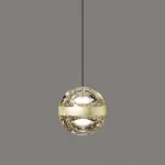 Подвесной светильник Delight Collection Frizzante MD23030088-1A brass/champagne