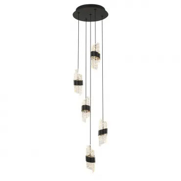 Подвесной светильник Delight Collection MD23001022 MD23001022-5A matt black Подвесной светильник Delight Collection MD23001022 MD23001022-5A matt black