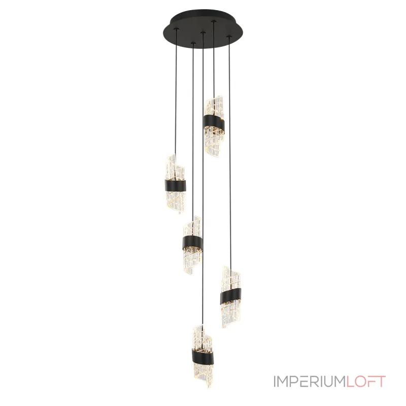 Подвесной светильник Delight Collection MD23001022 MD23001022-5A matt black