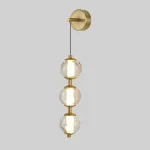 Настенный светильник Delight Collection OB2437 brass/clear от ImperiumLoft