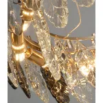 Подвесная люстра Delight Collection D8011P D8011P/R-1000 gold/smoky