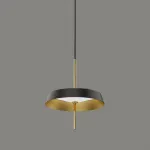 Подвесной светильник Delight Collection MD18001061 MD18001061-1A  black/gold