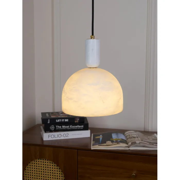 Подвесной светильник Delight Collection 8992P 8992P gold/white от ImperiumLoft