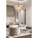 Подвесная люстра Delight Collection BRCH9192 BRCH9192-55 antique brass