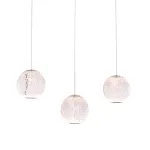 Подвесной светильник Delight Collection Elliot Diamante MD20001012-3B chrome