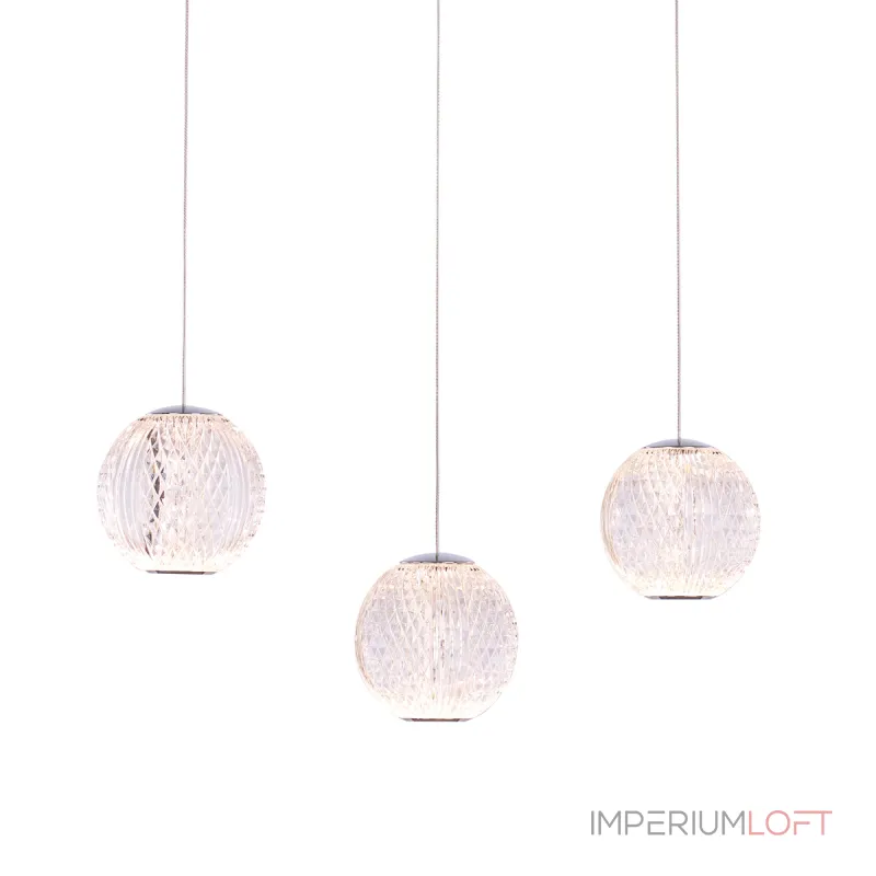 Подвесной светильник Delight Collection Elliot Diamante MD20001012-3B chrome