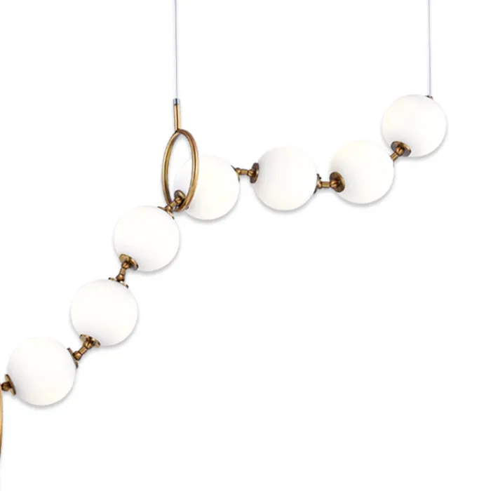 Люстра Delight Collection 10222P/10 gold от ImperiumLoft