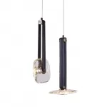 Подвесной светильник Delight Collection OD2553-2 black/clear