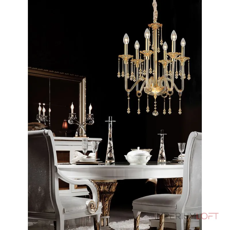 Потолочная люстра Delight Collection Emma MD10027060-6A gold