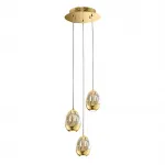 Подвесной светильник Delight Collection Terrene MD13003023-3A gold