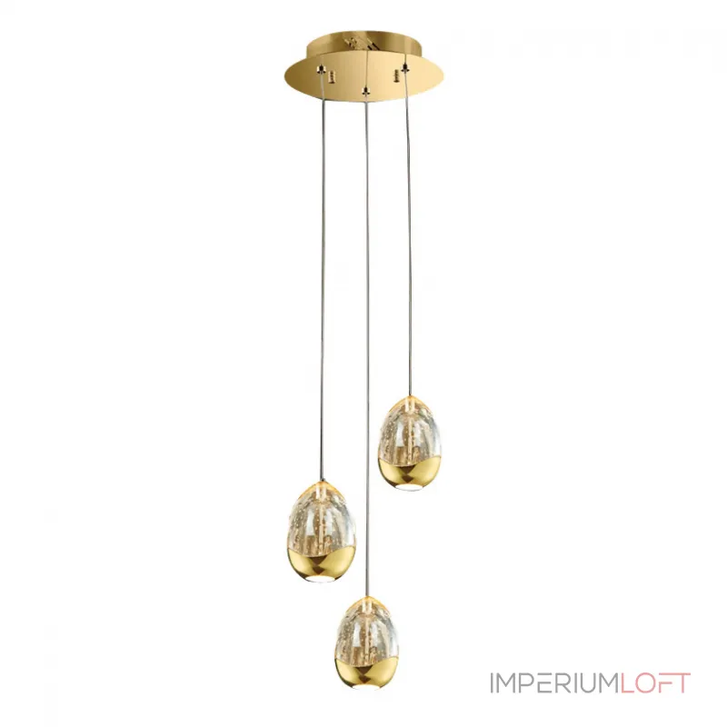 Подвесной светильник Delight Collection Terrene MD13003023-3A gold