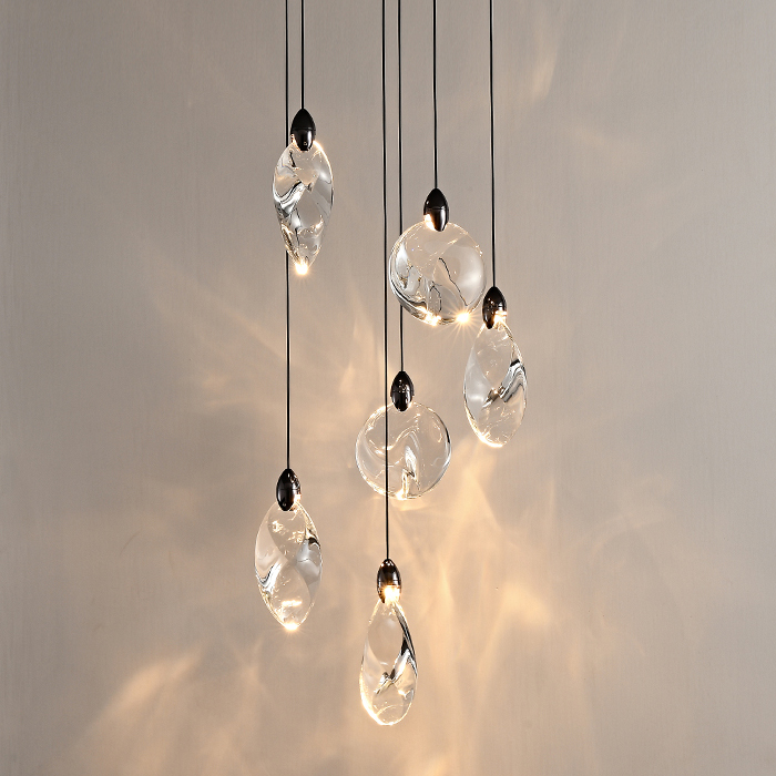 Светильник подвесной Delight Collection Colvin MT9176-6H pearl black от ImperiumLoft