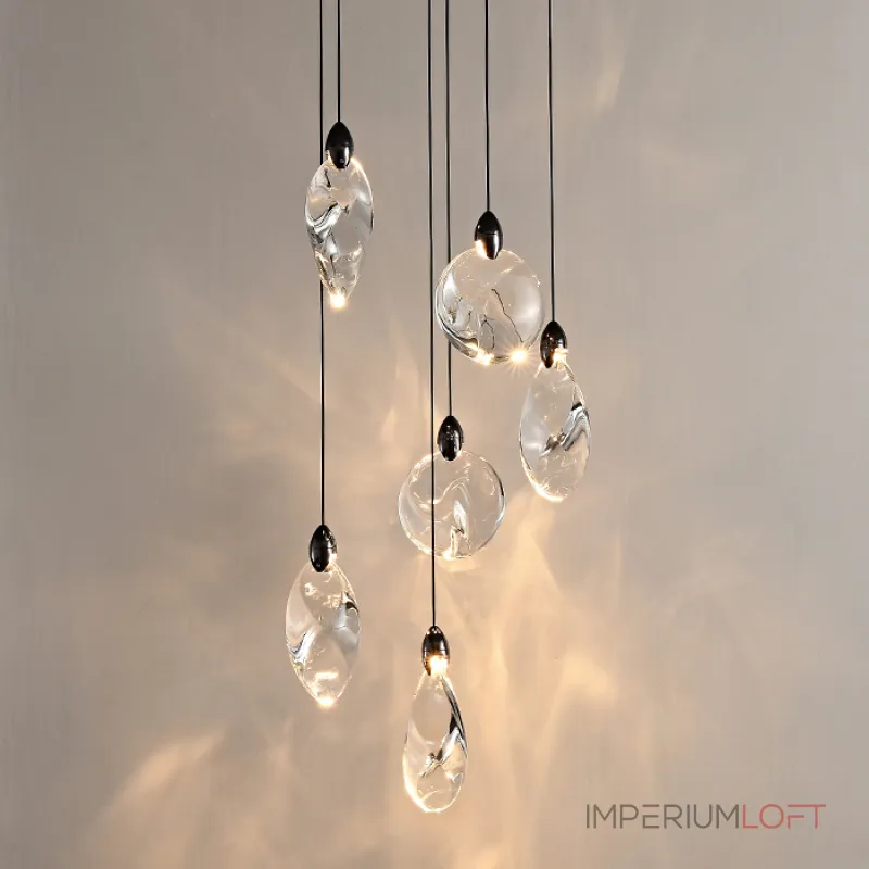 Подвесной светильник Delight Collection Colvin MT9176-6H pearl black Подвесной светильник Delight Collection Colvin MT9176-6H pearl black