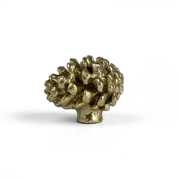 Ручка-кнопка Delight Collection MOS001 MOS005 brass от ImperiumLoft